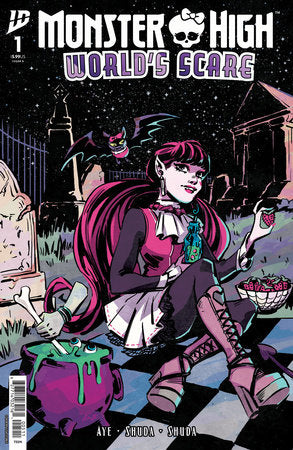 Monster High: World's Scare #1 Cover A (Cola) *RELEASE DATE 7/30/25* *(DH B3)* *(DH P3)*