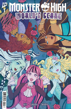 Monster High: World's Scare #1 Cover A (Cola) *RELEASE DATE 7/30/25* *(DH B3)* *(DH P3)*