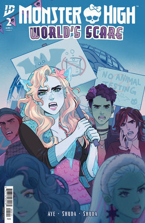 Monster High: World's Scare #2 Cover A (Le) *RELEASE DATE: 9/24/25* *(DH V3)*