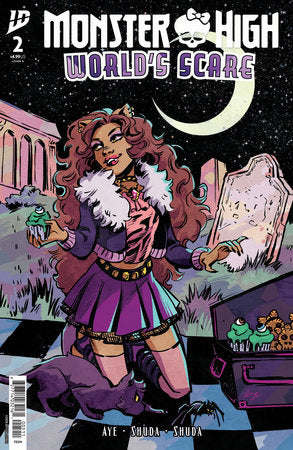 Monster High: World's Scare #2 Cover A (Le) *RELEASE DATE: 9/24/25* *(DH V3)*