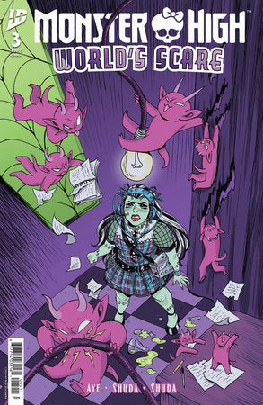 Monster High: World's Scare #3 (Bousamra) *RELEASE DATE: 10/22/25*(DH G4) / *(DH Q5)*