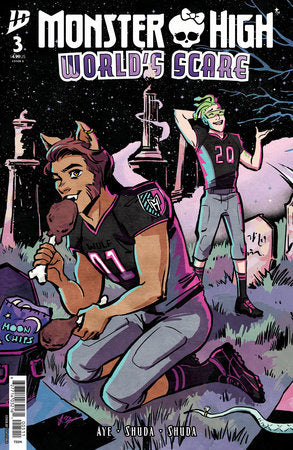 Monster High: World's Scare #3 (Bousamra) *RELEASE DATE: 10/22/25*(DH G4) / *(DH Q5)*