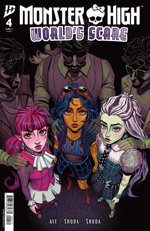 Monster High: World's Scare #4 Cover A (Mercado) *RELEASE DATE: 11/19/25* *(DH Q4)*