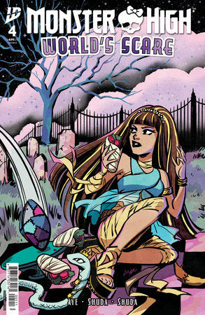 Monster High: World's Scare #4 Cover A (Mercado) *RELEASE DATE: 11/19/25* *(DH Q4)*