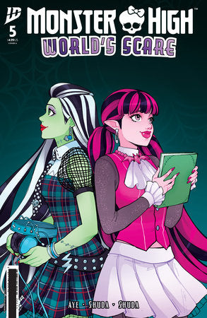 Monster High: World's Scare #5 Cover A (Hanakata) *RELEASE DATE: 12/17/25* *(DH Z4)*