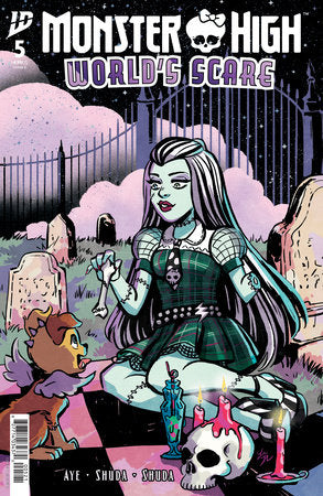 Monster High: World's Scare #5 Cover A (Hanakata) *RELEASE DATE: 12/17/25* *(DH Z4)*