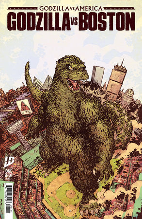 Godzilla Vs. America: Boston Cover A (Sherman) *RELEASE DATE 7/30/25* *(DH A13)*