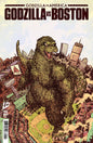 Godzilla Vs. America: Boston Cover A (Sherman) *RELEASE DATE 7/30/25* *(DH A13)*