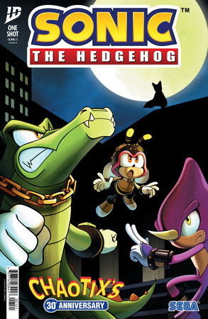 Sonic the Hedgehog: Chaotix's 30th Anniversary Special  (Lawrence) *RELEASE DATE: 10/22/25*(DH G4)