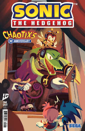 Sonic the Hedgehog: Chaotix's 30th Anniversary Special  (Lawrence) *RELEASE DATE: 10/22/25*(DH G4)