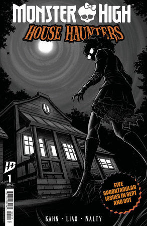 Monster High: House Haunters #1 Cover A (Mercado) *RELEASE DATE: 9/3/25* *(DH P3)* *(DH R3)*