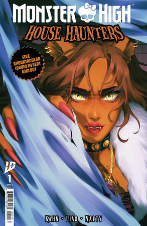 Monster High: House Haunters #1 Cover A (Mercado) *RELEASE DATE: 9/3/25* *(DH P3)* *(DH R3)*