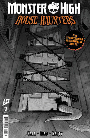 Monster High: House Haunters #2 Cover A (Mercado) *RELEASE DATE: 9/17/25* *(DH R3)* *(DH T3)*