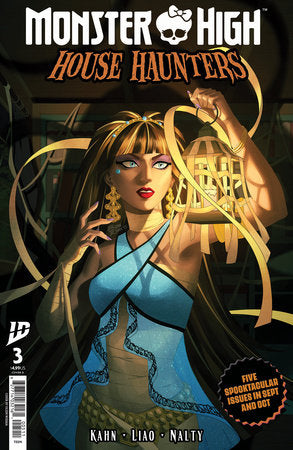 Monster High: House Haunters #3 *RELEASE DATE: 10/1/25* *(DH W3)*