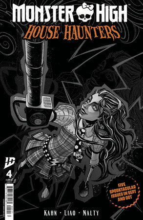 Monster High: House Haunters #4 Cover A (Mercado) *RELEASE DATE: 10/15/25* (DH C4)