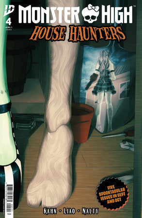 Monster High: House Haunters #4 Cover A (Mercado) *RELEASE DATE: 10/15/25* (DH C4)