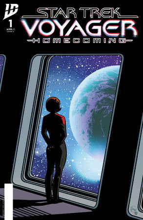Star Trek: Voyager—Homecoming #1 Cover A (Hernandez) *RELEASE DATE: 9/3/25* *(DH P3)*