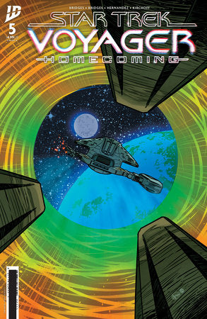 Star Trek: Voyager--Homecoming #5 Cover A (Hernandez) *RELEASE DATE 2/11/26*
