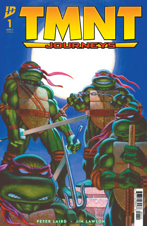 TMNT: Journeys #1 Cover A (Laird & Dooney) *RELEASE DATE 8/20/25* *(DH Z5)*