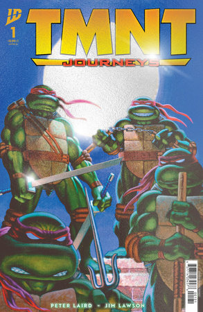 TMNT: Journeys #1 Cover A (Laird & Dooney) *RELEASE DATE 8/20/25* *(DH Z5)*