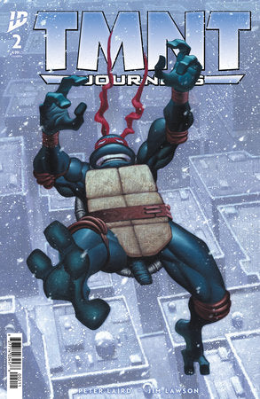 TMNT: Journeys #2 Cover A (Laird & Dooney) *RELEASE DATE: 10/8/25* *(DH Z3)* / *(DH Z5)*