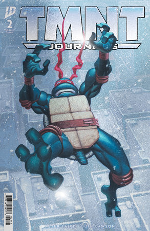 TMNT: Journeys #2 Cover A (Laird & Dooney) *RELEASE DATE: 10/8/25* *(DH Z3)* / *(DH Z5)*