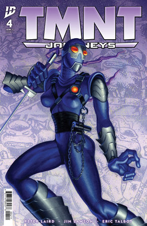TMNT: Journeys #4 Cover A (Dooney & Lawson) *RELEASE DATE: 12/17/25* *(DH Z5)*