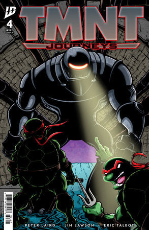 TMNT: Journeys #4 Cover A (Dooney & Lawson) *RELEASE DATE: 12/17/25* *(DH Z5)*