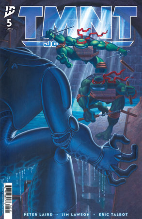TMNT: Journeys #5 Cover A (Dooney & Lawson) *RELEASE DATE 1/14/26* *(DH Z5)*