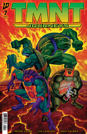 TMNT: Journeys #7 Cover A (Dooney & Lawson) *RELEASE DATE 3/11/26*