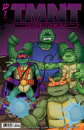 TMNT: Journeys #7 Cover A (Dooney & Lawson) *RELEASE DATE 3/11/26*