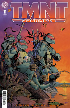 TMNT: Journeys #11 *RELEASE DATE 7/1/26*