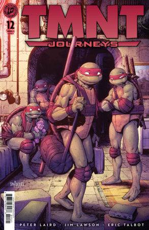 TMNT: Journeys #12 *RELEASE DATE 8/5/26*