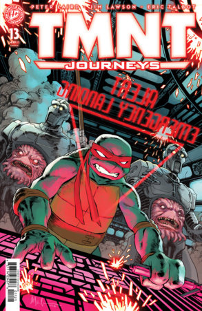 TMNT: Journeys #13 *RELEASE DATE 9/9/26*
