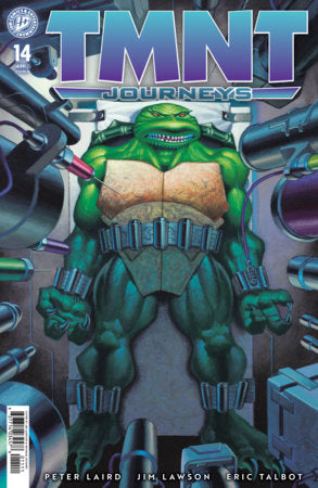TMNT: Journeys #14 *RELEASE DATE 10/7/26*