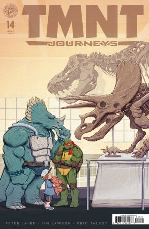 TMNT: Journeys #14 *RELEASE DATE 10/7/26*