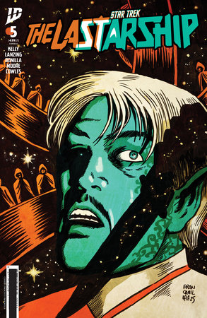 Star Trek: The Last Starship #5 Cover A (Francavilla) *RELEASE DATE 2/18/26*
