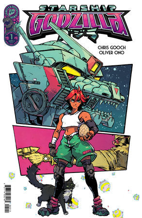 Starship Godzilla [Kai-Sei Era] *RELEASE DATE: 10/1/25* *(DH W3)*
