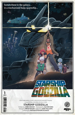 Starship Godzilla [Kai-Sei Era] *RELEASE DATE: 10/1/25* *(DH W3)*