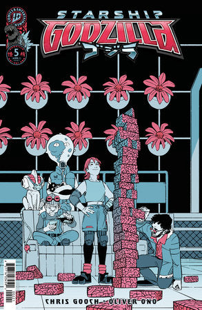 Starship Godzilla [Kai-Sei Era] #5 Cover A (Ono) *RELEASE DATE 2/18/26*