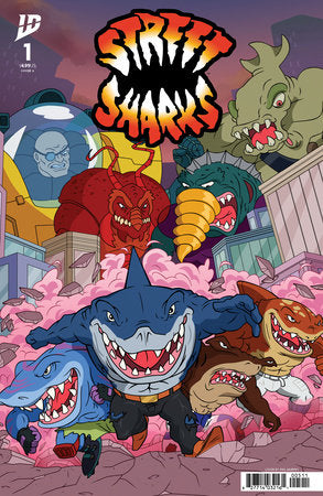 Street Sharks #1 Cover A (Murphy) *RELEASE DATE: 9/24/25* *(DH V3)*