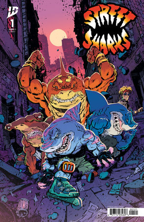 Street Sharks #1 Cover A (Murphy) *RELEASE DATE: 9/24/25* *(DH V3)*
