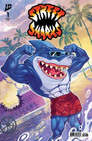 Street Sharks #1 Cover A (Murphy) *RELEASE DATE: 9/24/25* *(DH V3)*