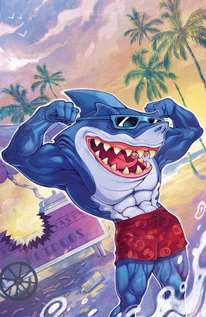Street Sharks #1 Cover A (Murphy) *RELEASE DATE: 9/24/25* *(DH V3)*