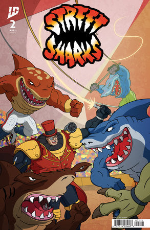 Street Sharks #2 Cover A (Murphy) *RELEASE DATE: 11/12/25* (DH Q2)
