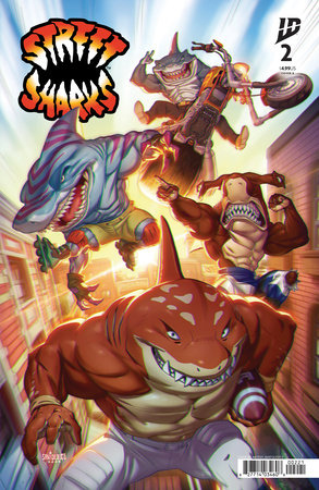 Street Sharks #2 Cover A (Murphy) *RELEASE DATE: 11/12/25* (DH Q2)