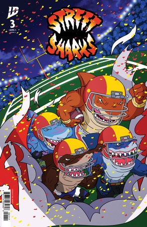 Street Sharks #3 Cover A (Murphy) *RELEASE DATE: 12/10/25*