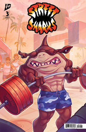 Street Sharks #3 Cover A (Murphy) *RELEASE DATE: 12/10/25*