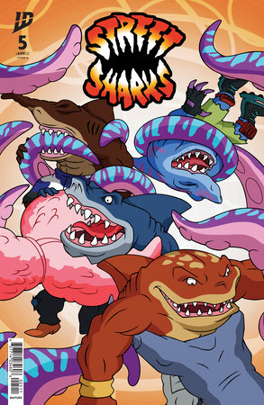 Street Sharks #5 Cover A (Murphy) *RELEASE DATE 2/18/26*