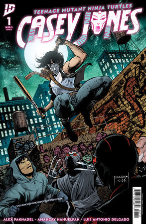 Teenage Mutant Ninja Turtles: Casey Jones #1 Cover A (Nahuelpan) *RELEASE DATE: 9/17/25* *(DH T3)*